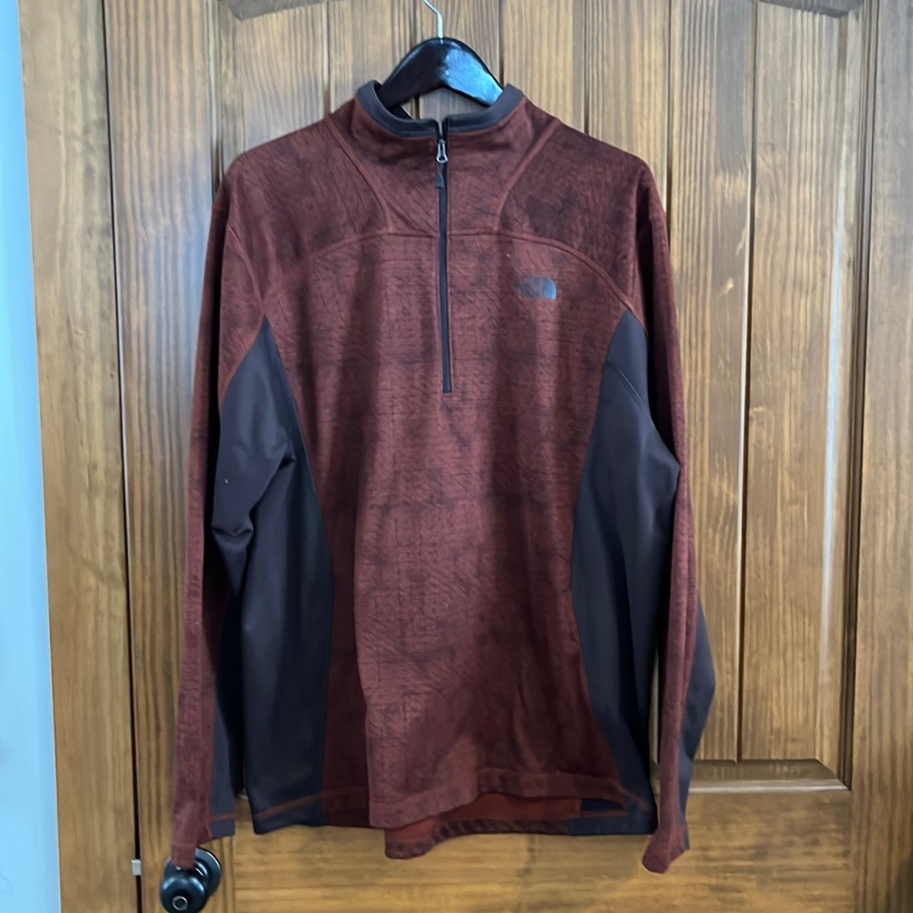 North Face Half Zip Pullover - image 1